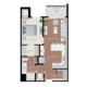 one bedroom apartment floor plan